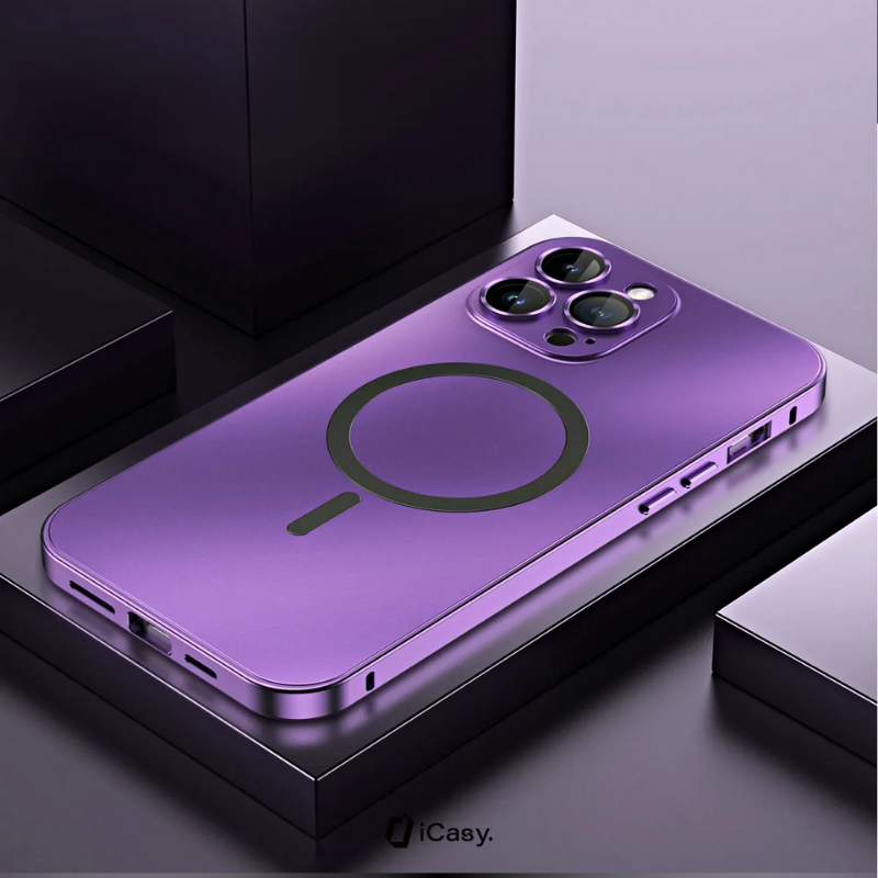 UltraFlex Case – Metallic Finish with MagSafe